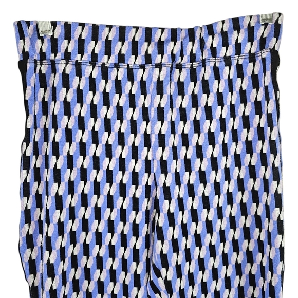 Maeve Anthropologie Ponte Flare Pants In Small - Picture 5 of 9